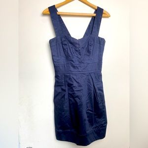 French Connection Mini Dress in Eggplant